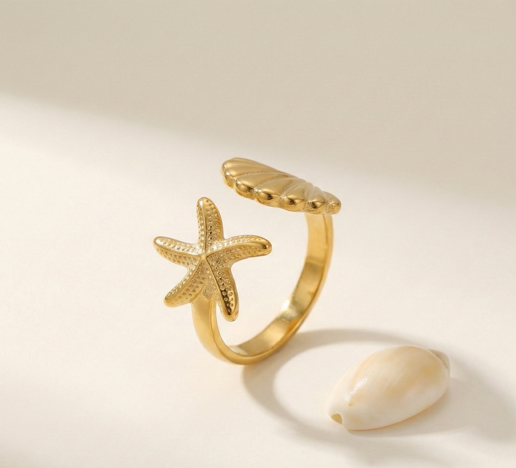 Ocean Totem Ring