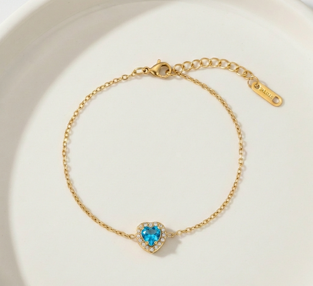 Heart Halo Bracelet