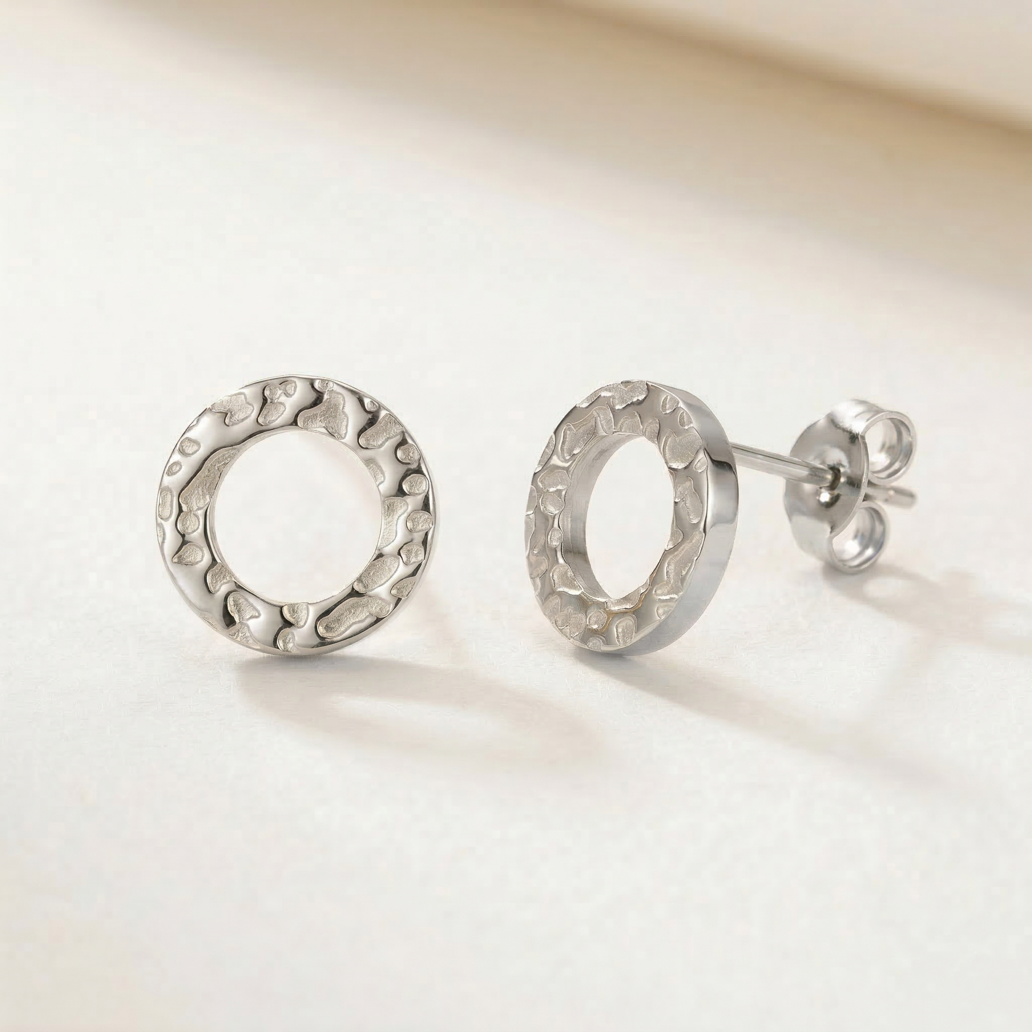 Aurex Halo Stud Earrings