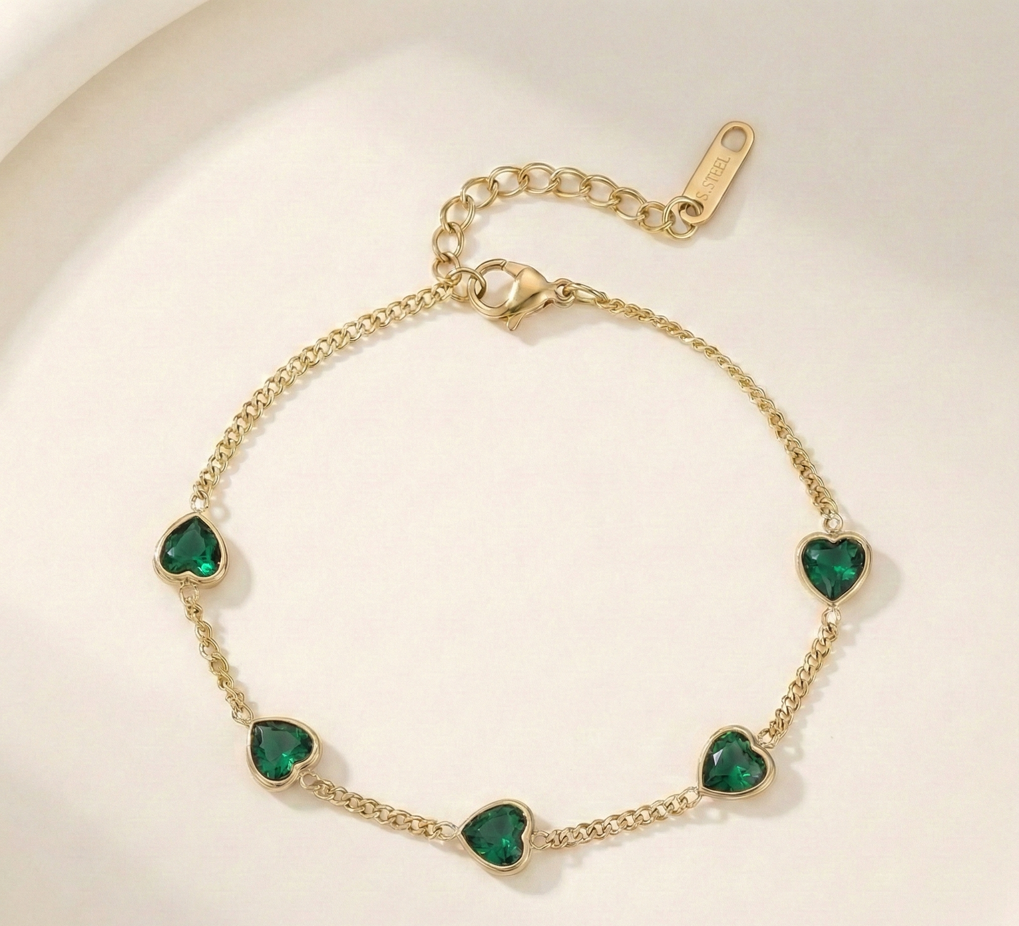 Celestial Hearts Bracelet