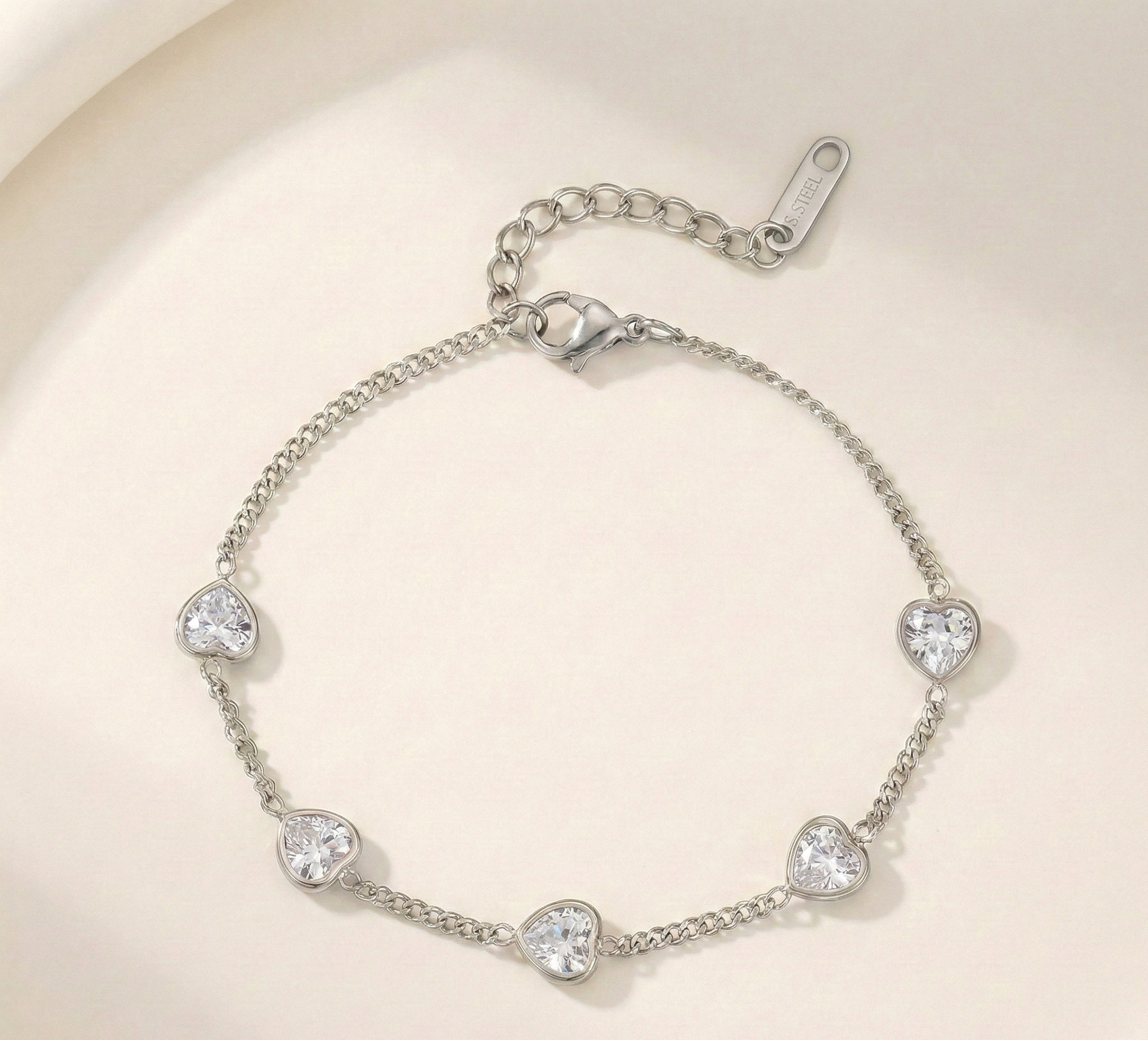 Celestial Hearts Bracelet