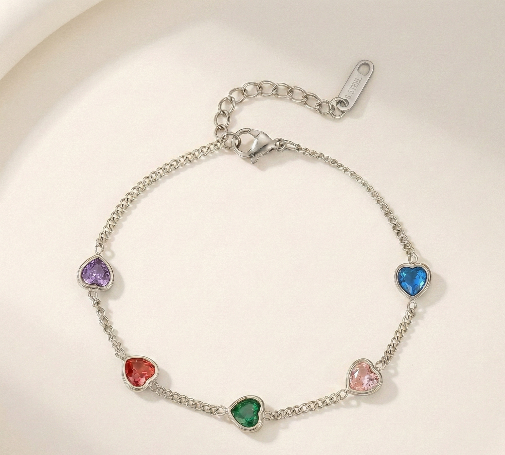 Celestial Hearts Bracelet