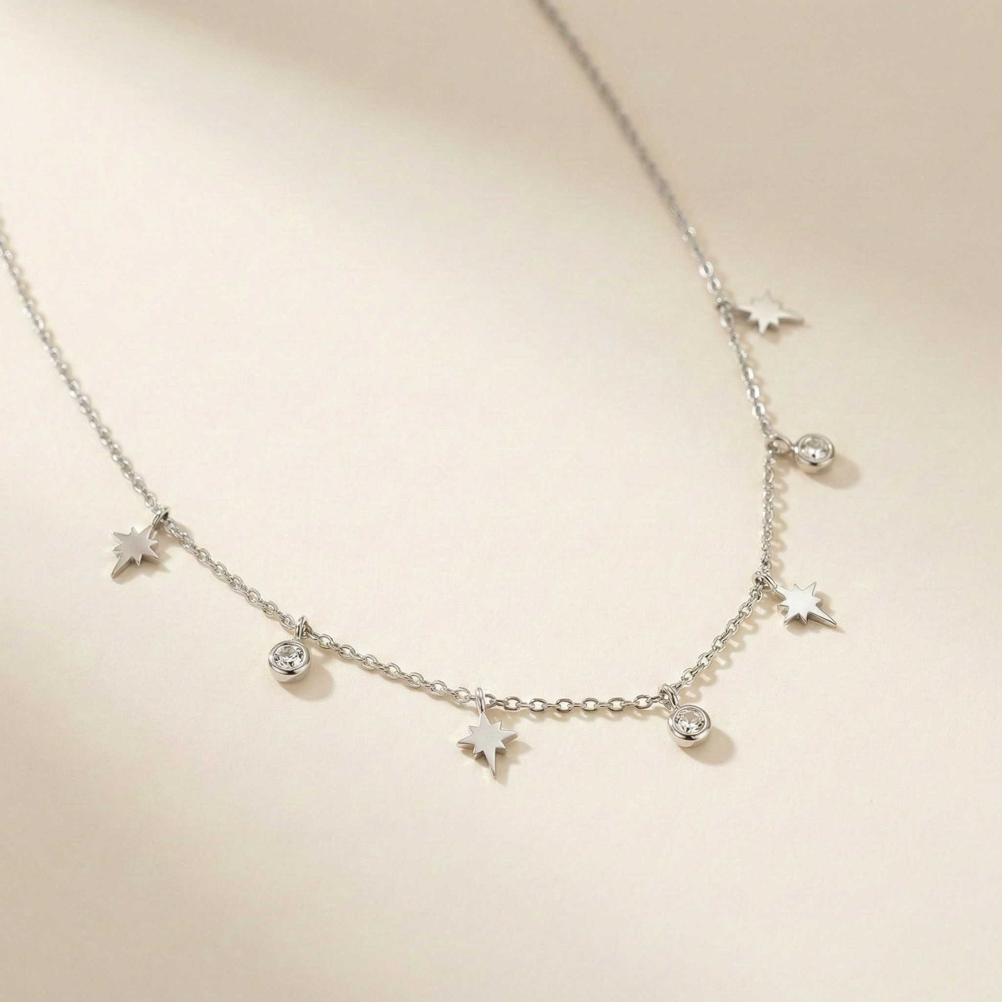 Celestia Charm Necklace