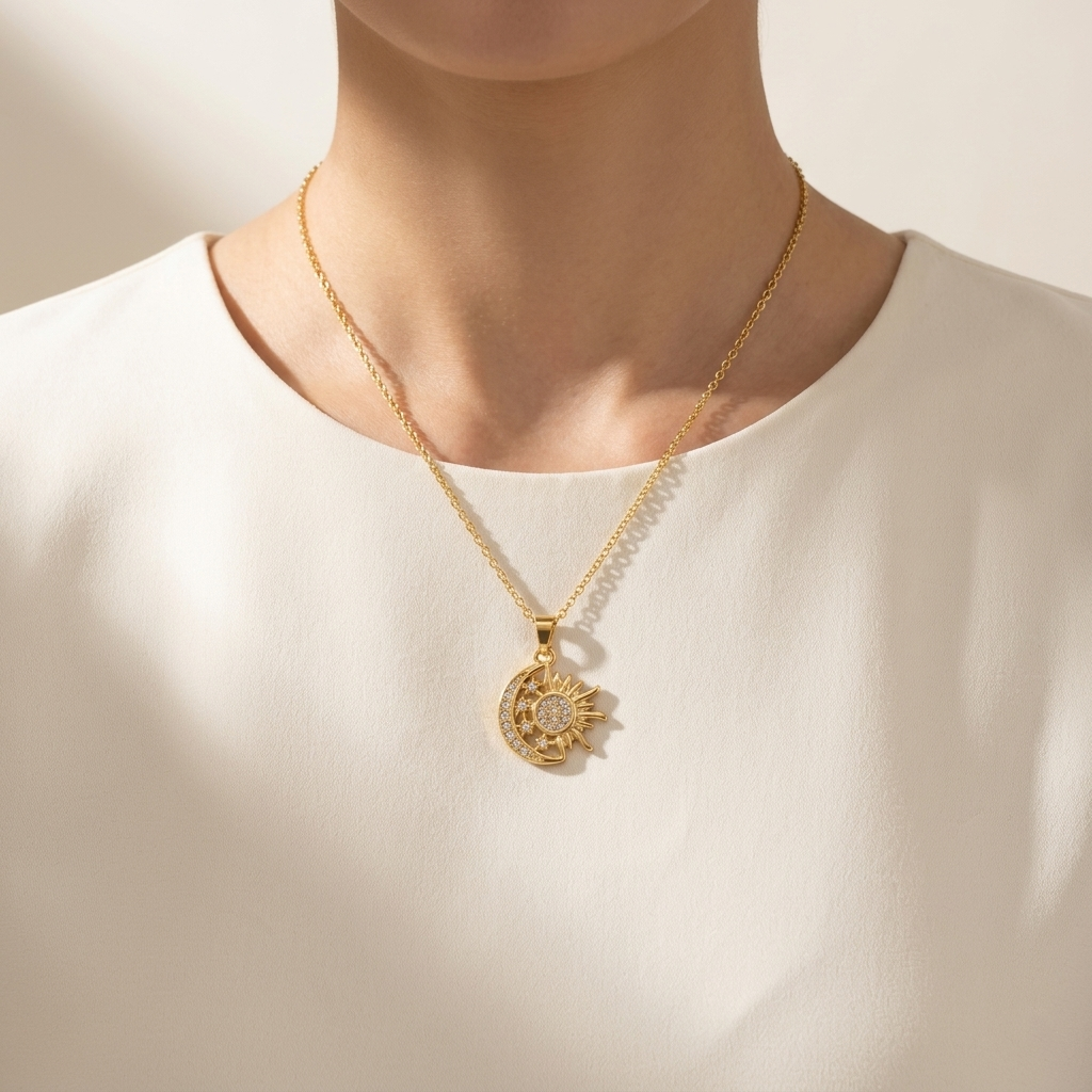 Soluna Celestial Pendant Necklace