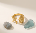 Ocean Totem Ring