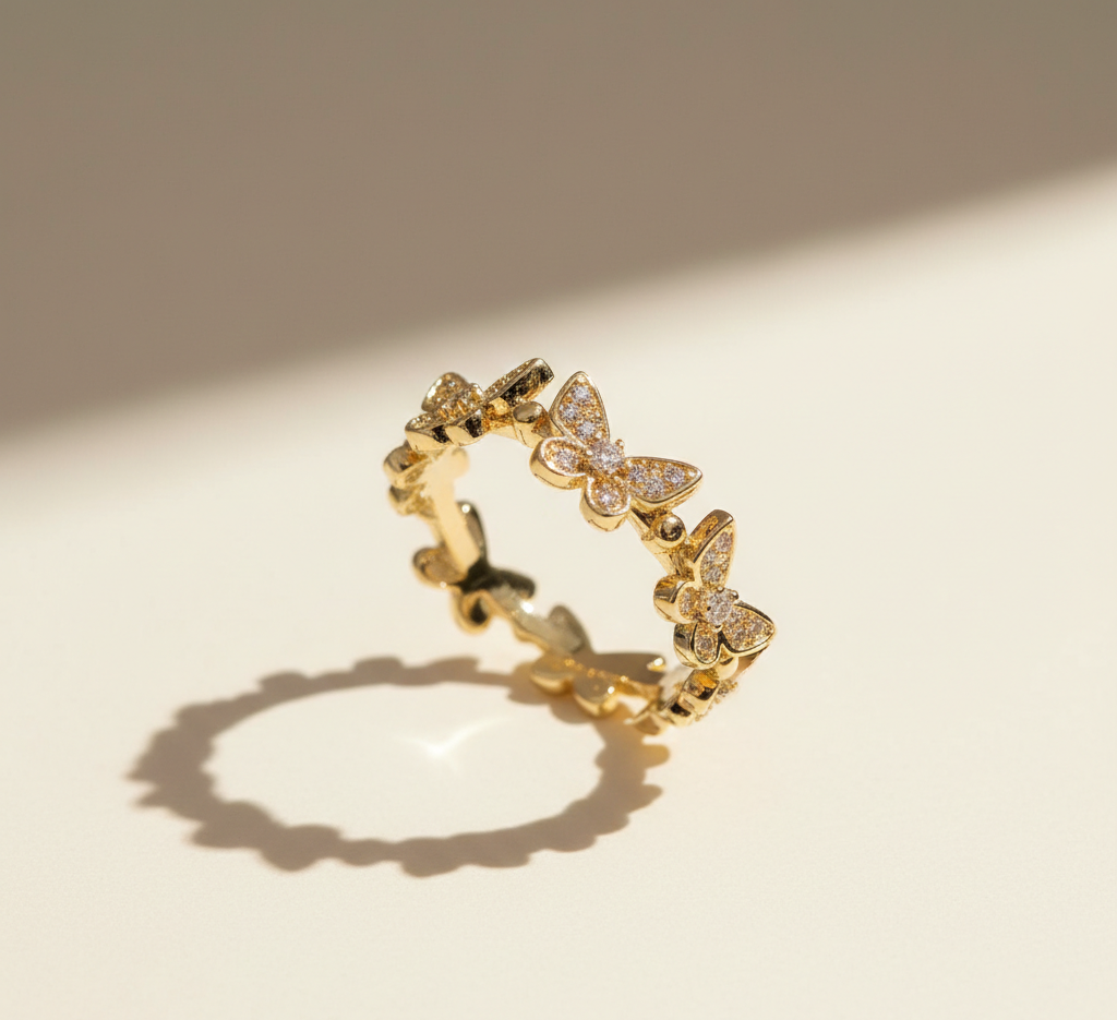 Butterfly Bloom Ring
