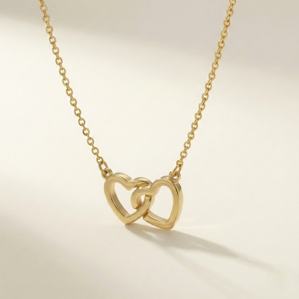 Entwine Heart Necklace