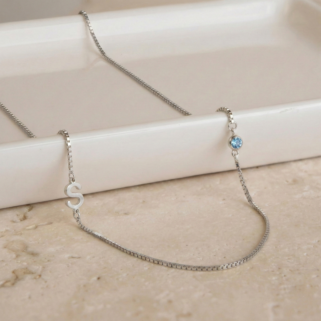 Elysian Signature Birthstone Necklace