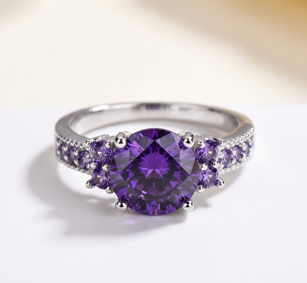 Amethyst Royale Ring