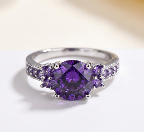 Amethyst Royale Ring