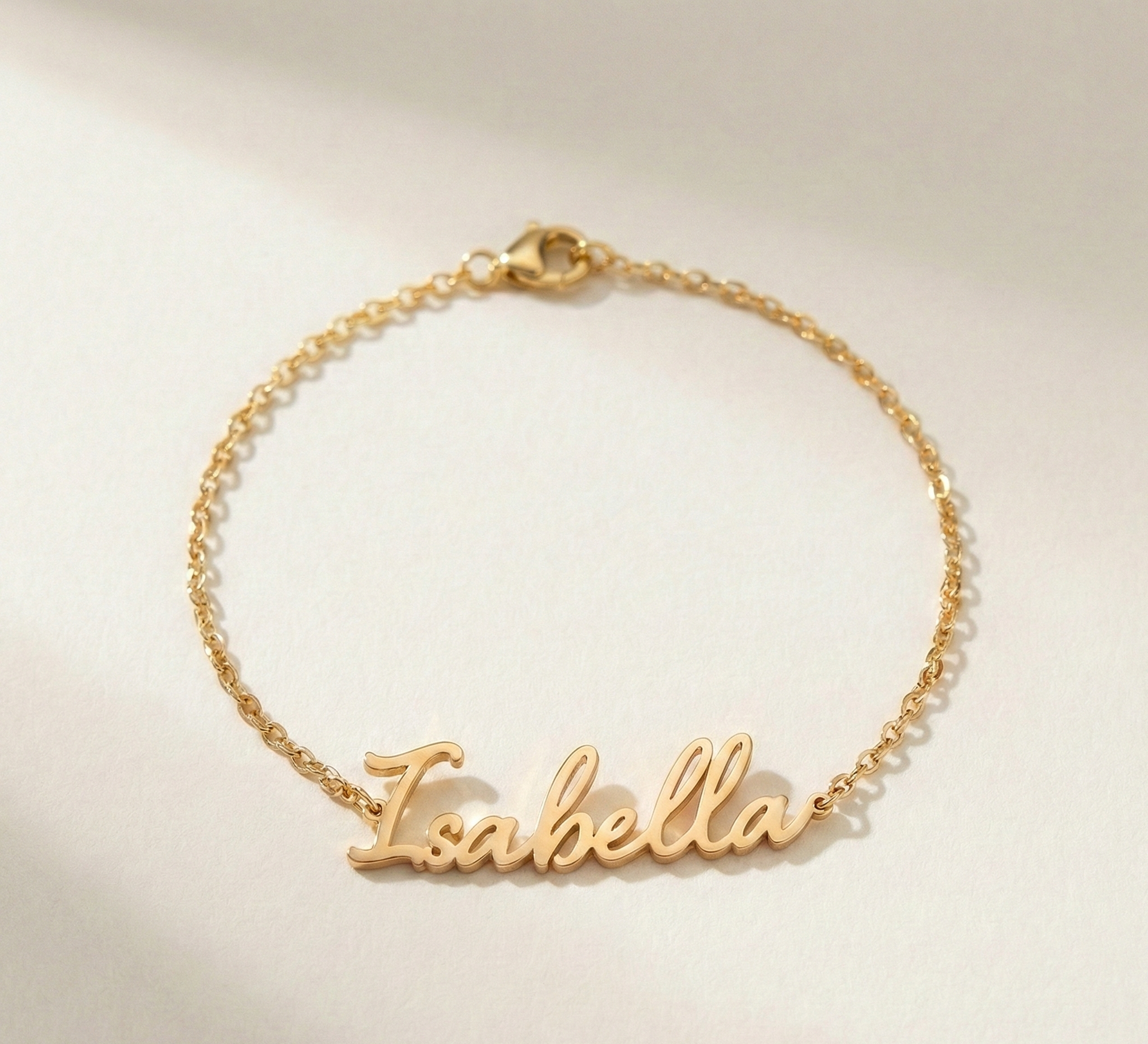 Personalized Script Name Bracelet