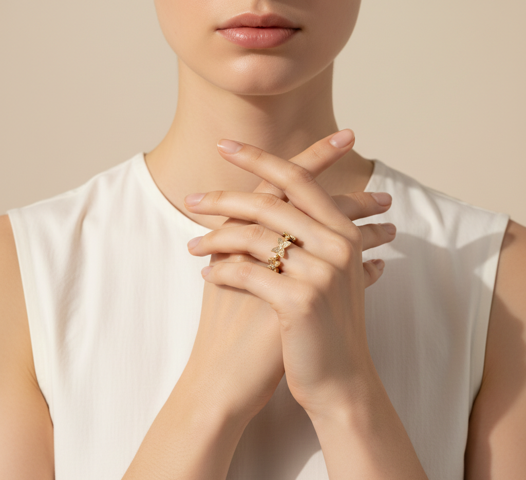 Butterfly Bloom Ring