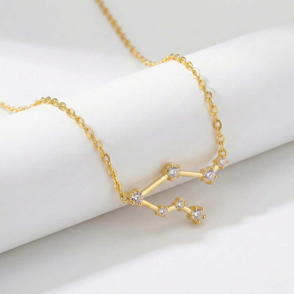 Astra Sign Custom Zodiac Necklace