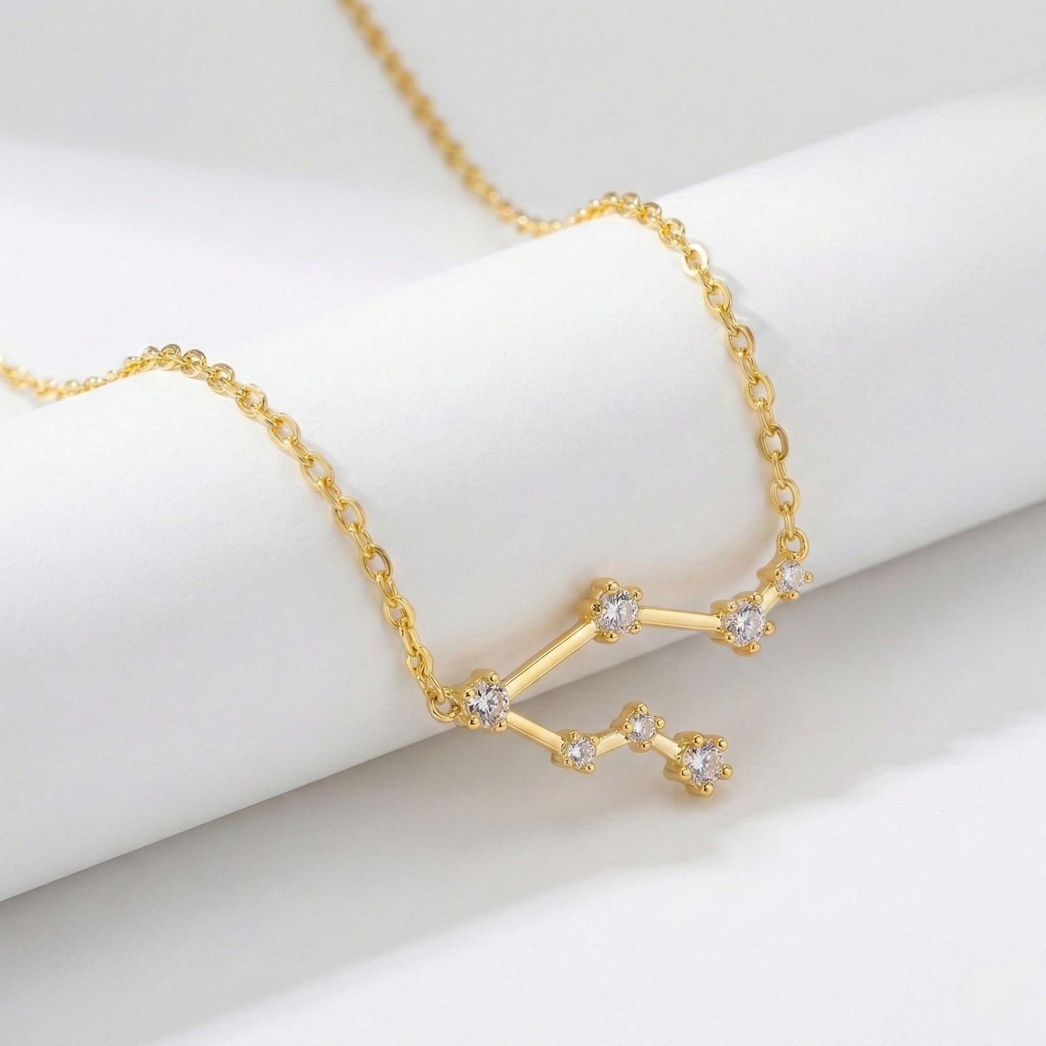 Astra Sign Custom Zodiac Necklace