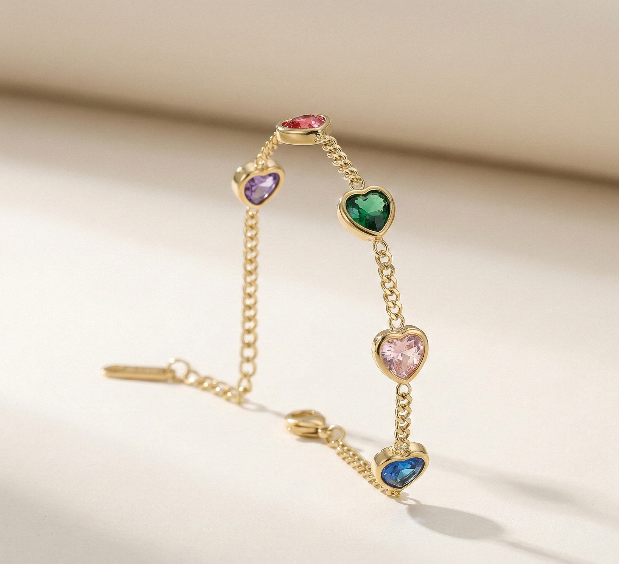 Celestial Hearts Bracelet