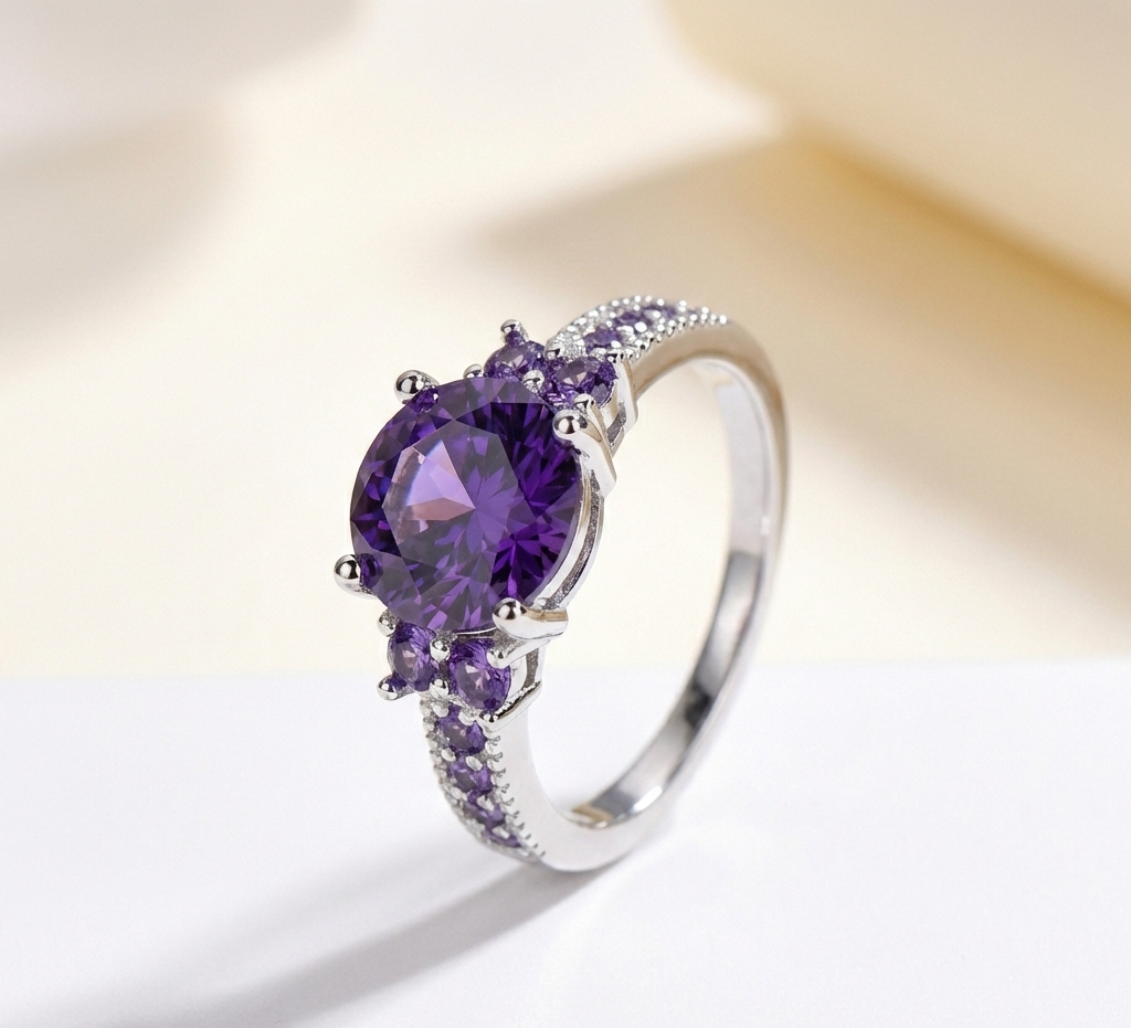 Amethyst Royale Ring