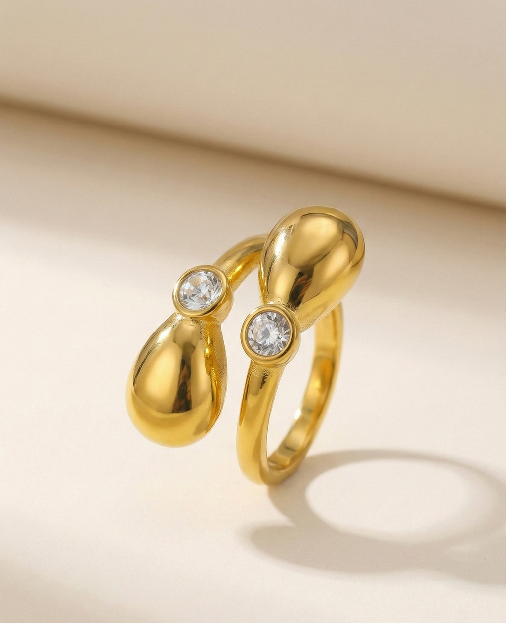 Twin Droplet Ring