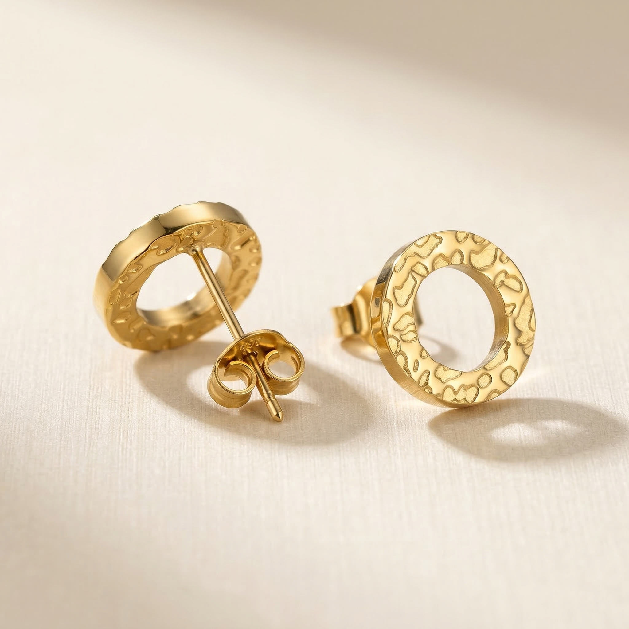 Aurex Halo Stud Earrings