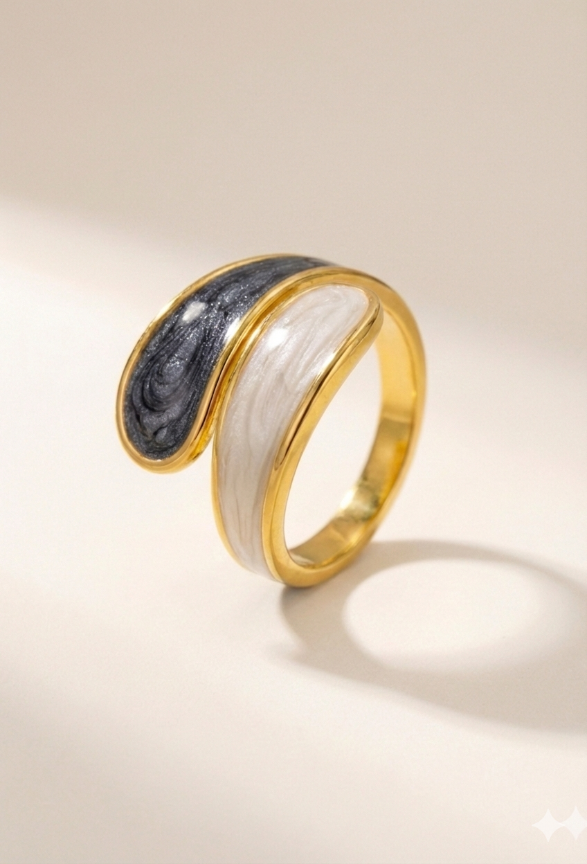Marbled Flow Ring