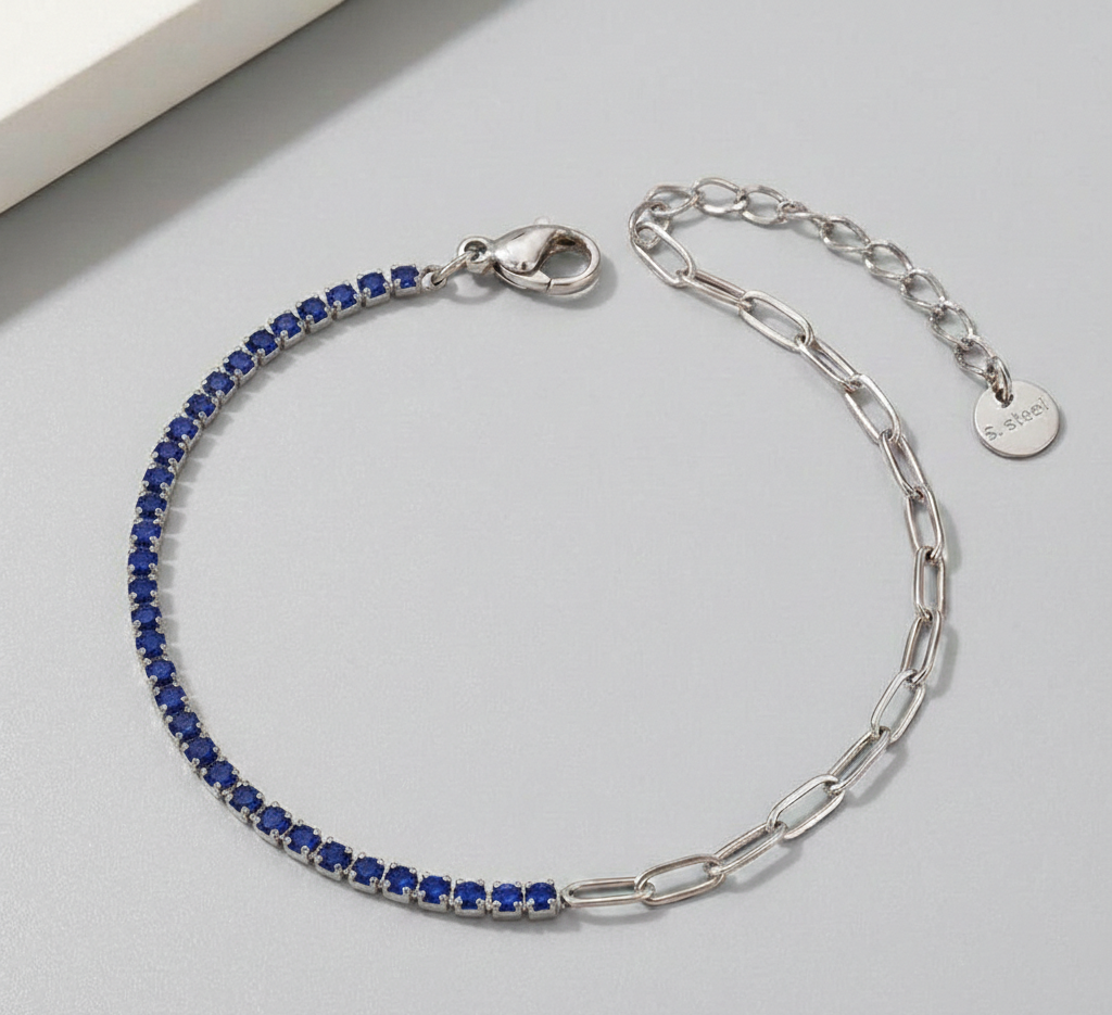 Prism Link Bracelet