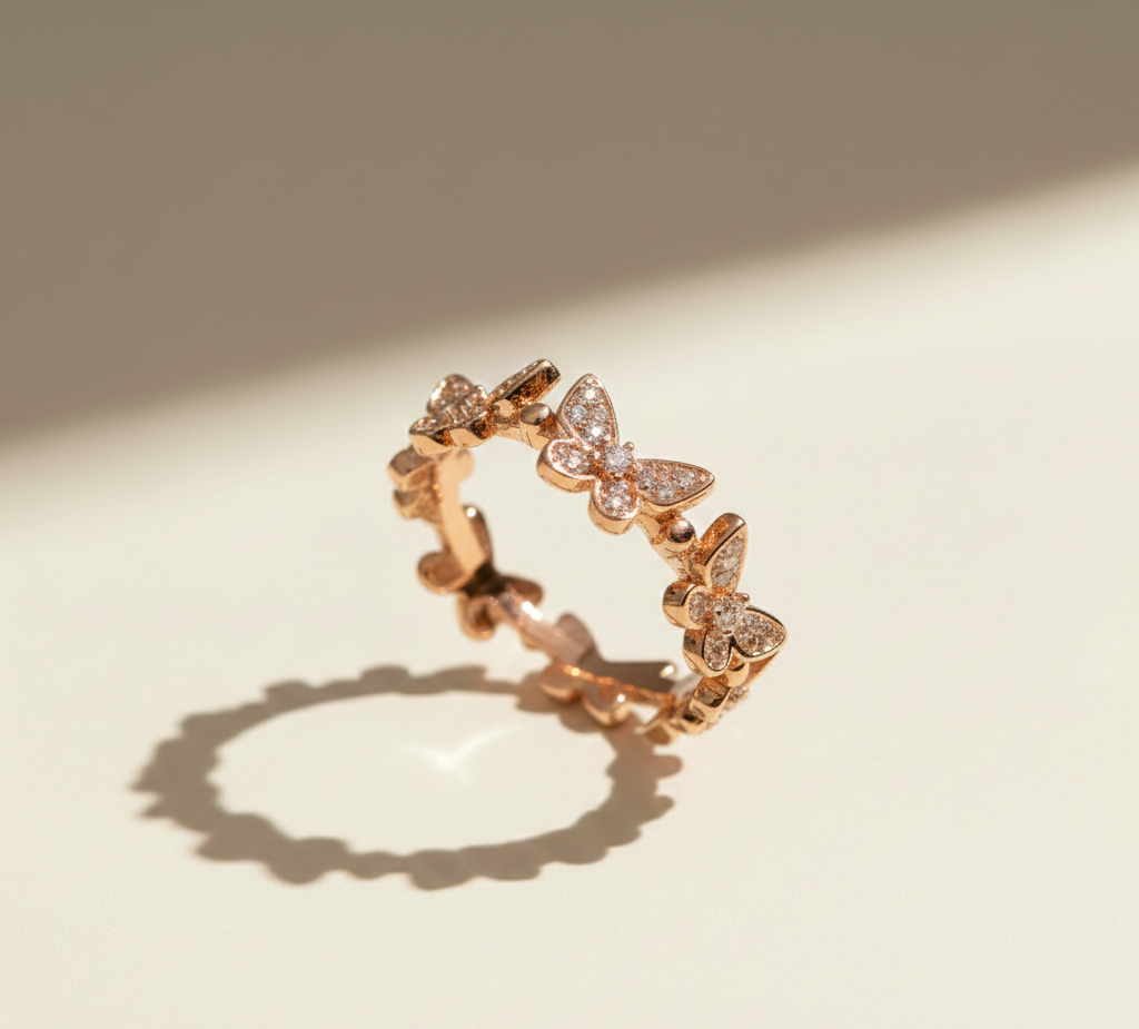 Butterfly Bloom Ring
