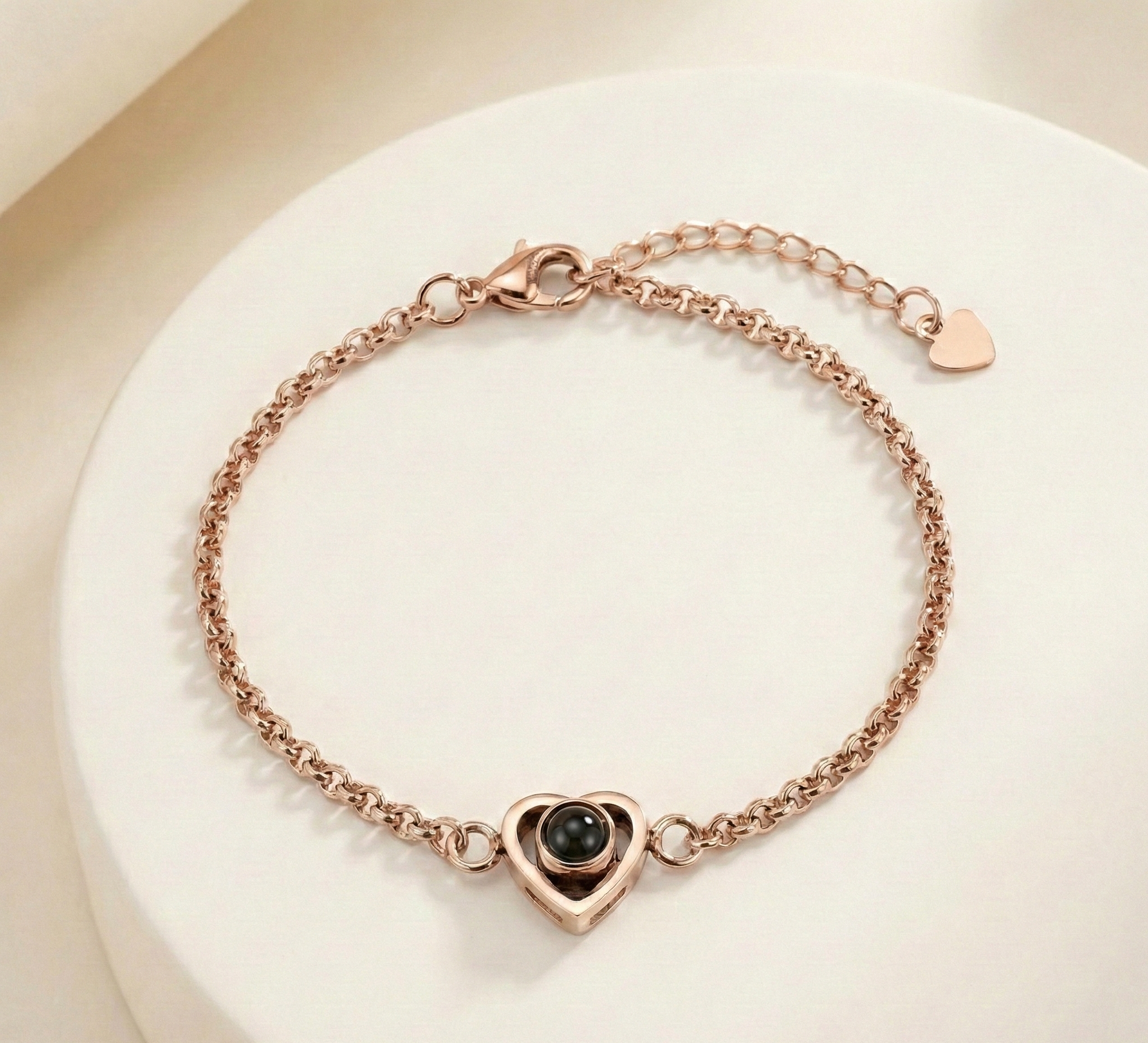 Hidden Memory Photo Projection Bracelet