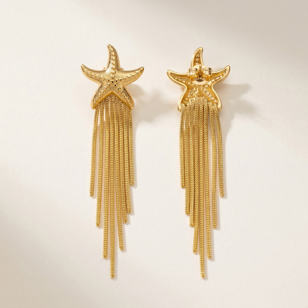 Aurelia Starfall Earrings