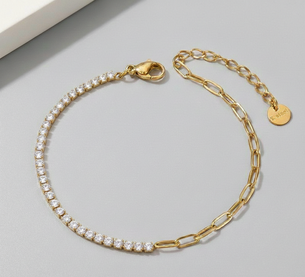 Prism Link Bracelet