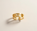 Signature Name Ring