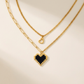 Pixel Amour Layered Necklace