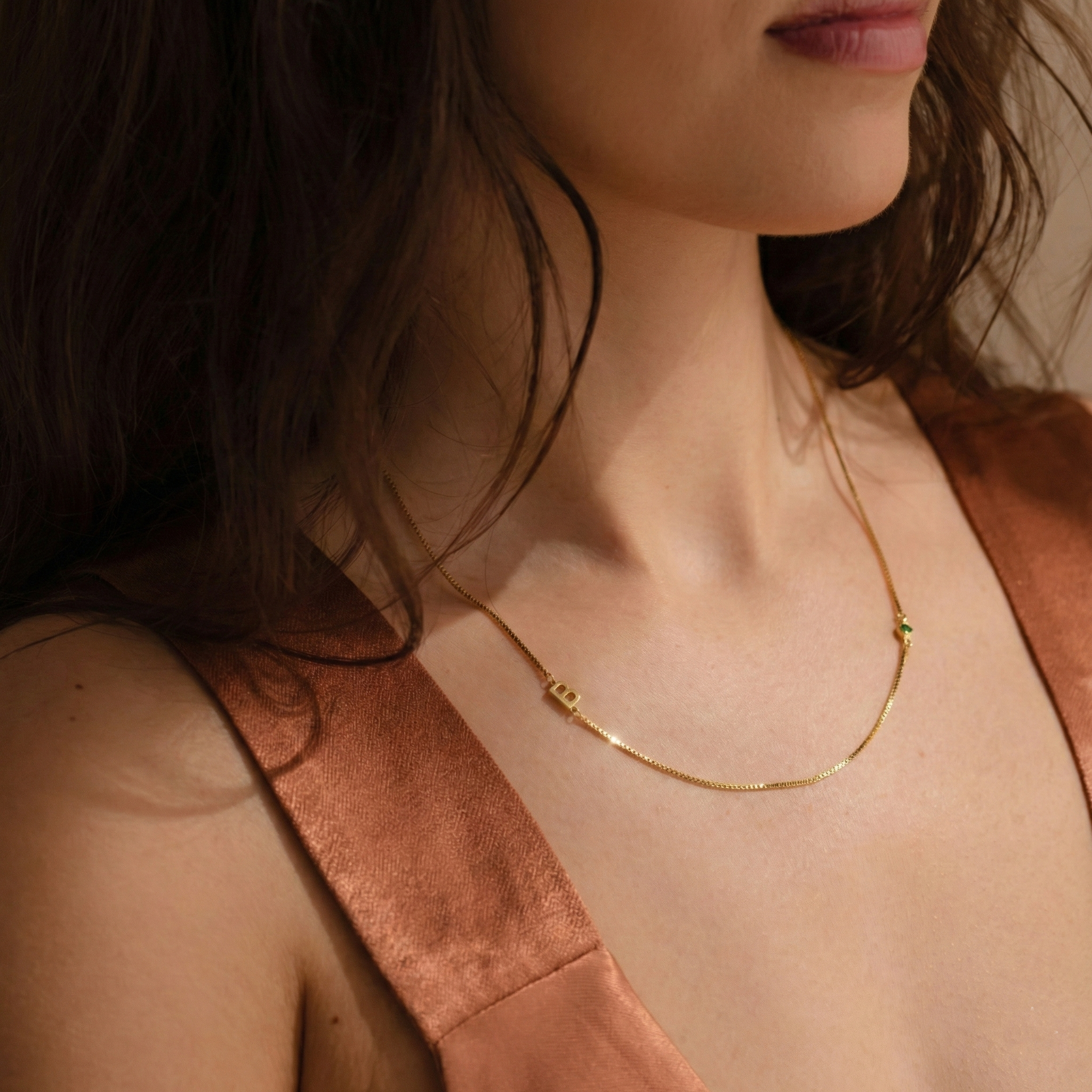 Elysian Signature Birthstone Necklace