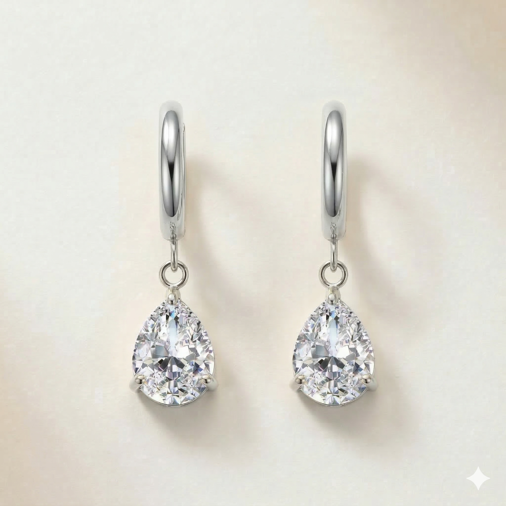 Aurevea Drop Hoops