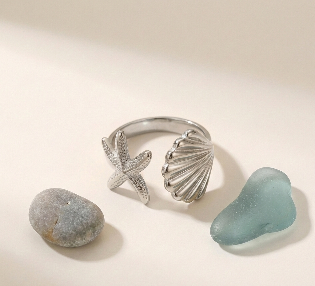 Ocean Totem Ring