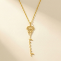 Bloom Signature Name Necklace
