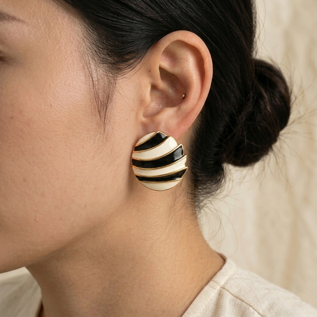 Mariselle Shell Studs