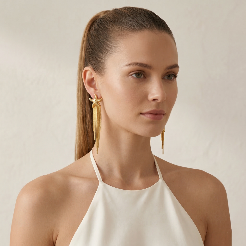 Aurelia Starfall Earrings