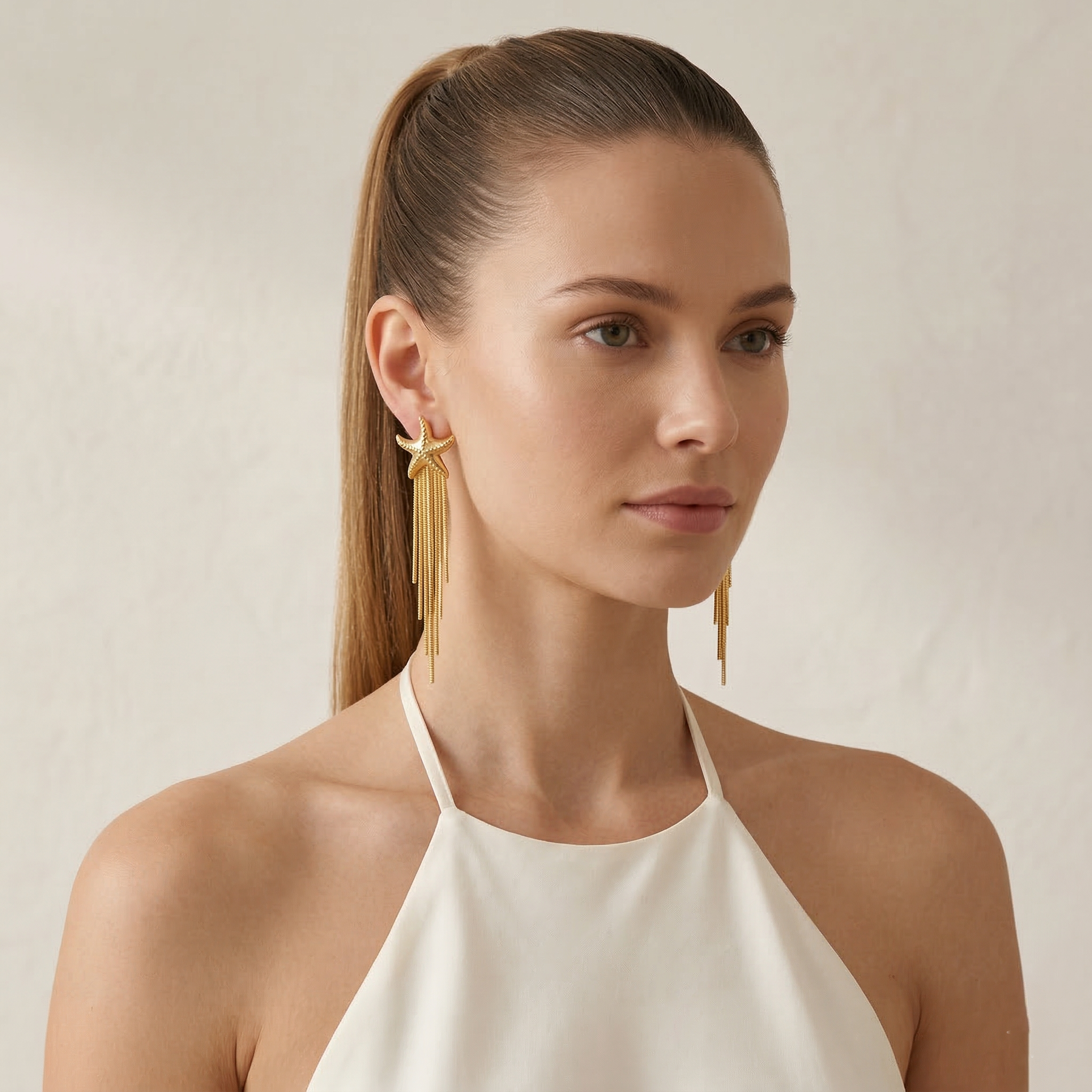 Aurelia Starfall Earrings