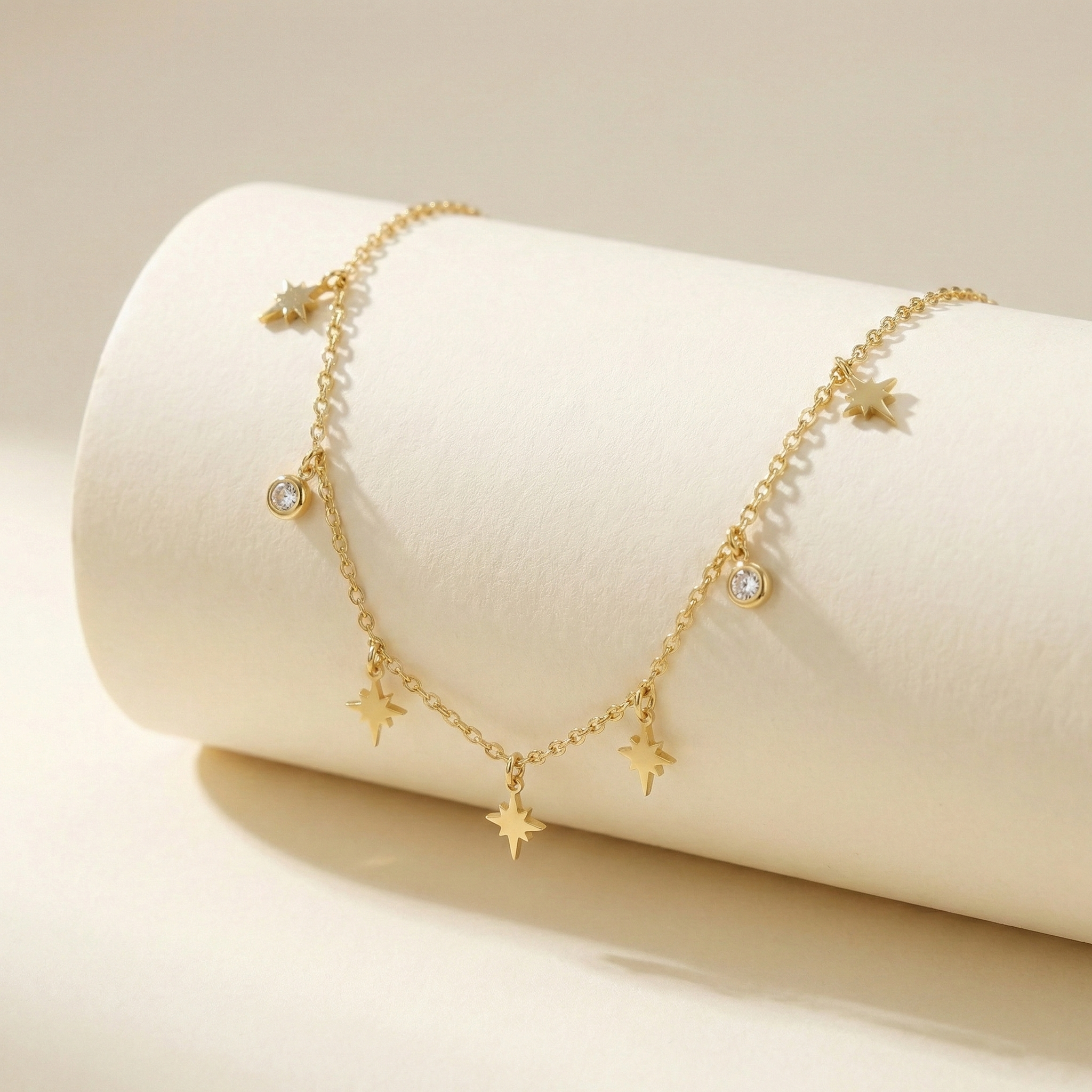 Celestia Charm Necklace