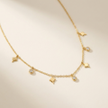 Celestia Charm Necklace