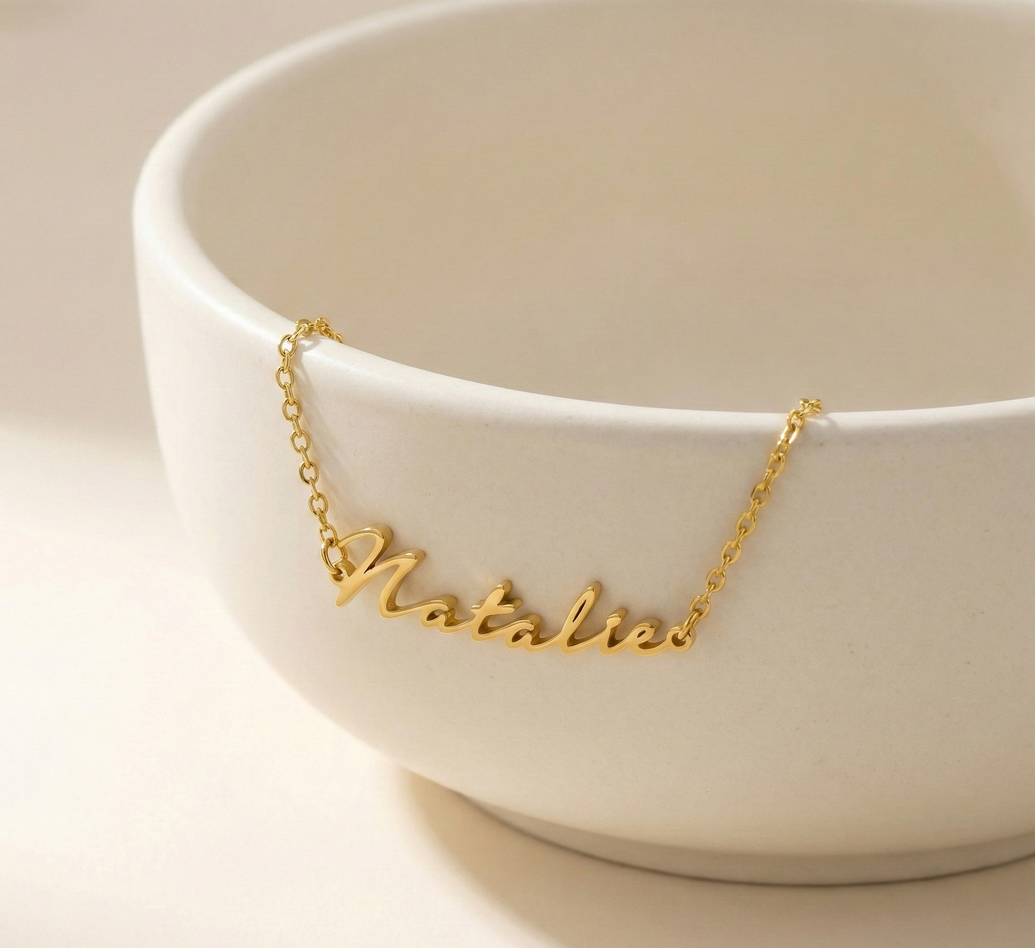 Luxe Nameplate Bracelet