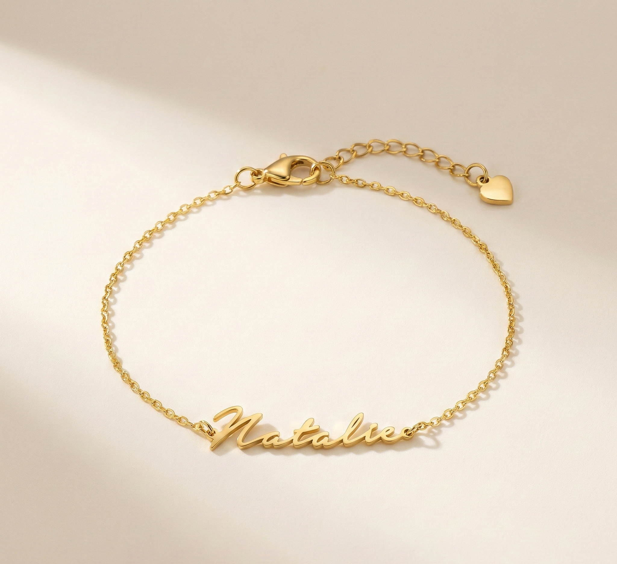 Luxe Nameplate Bracelet