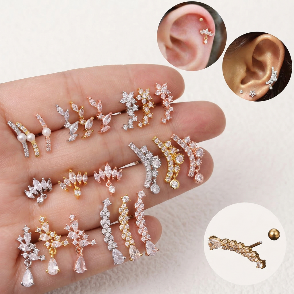 Aurora Stack Luxe Ear Set (7-Piece)
