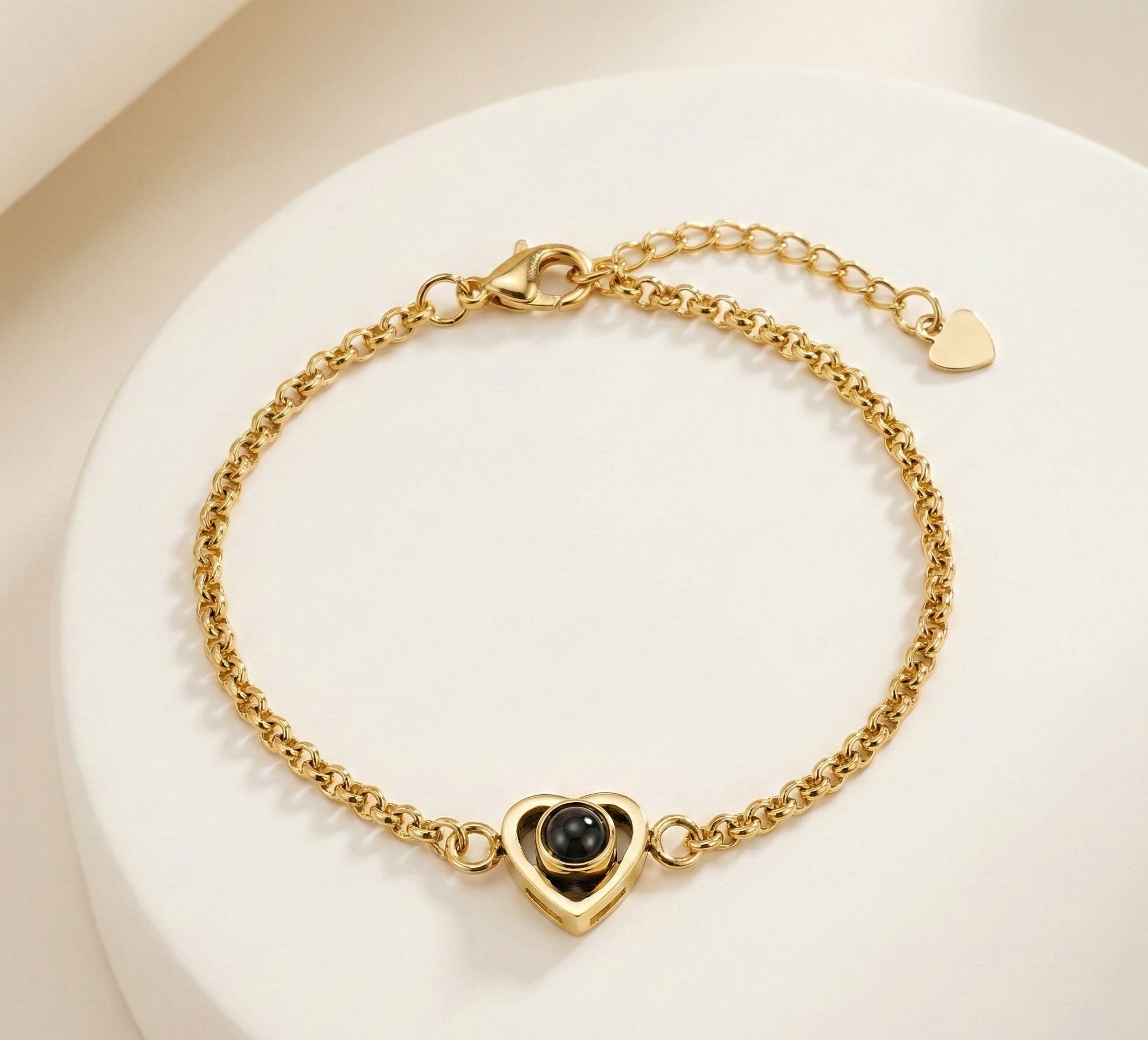 Hidden Memory Photo Projection Bracelet