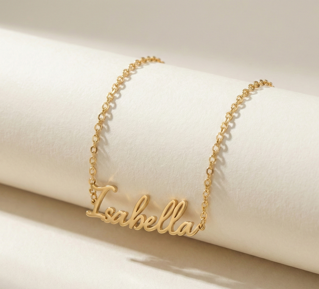 Personalized Script Name Bracelet