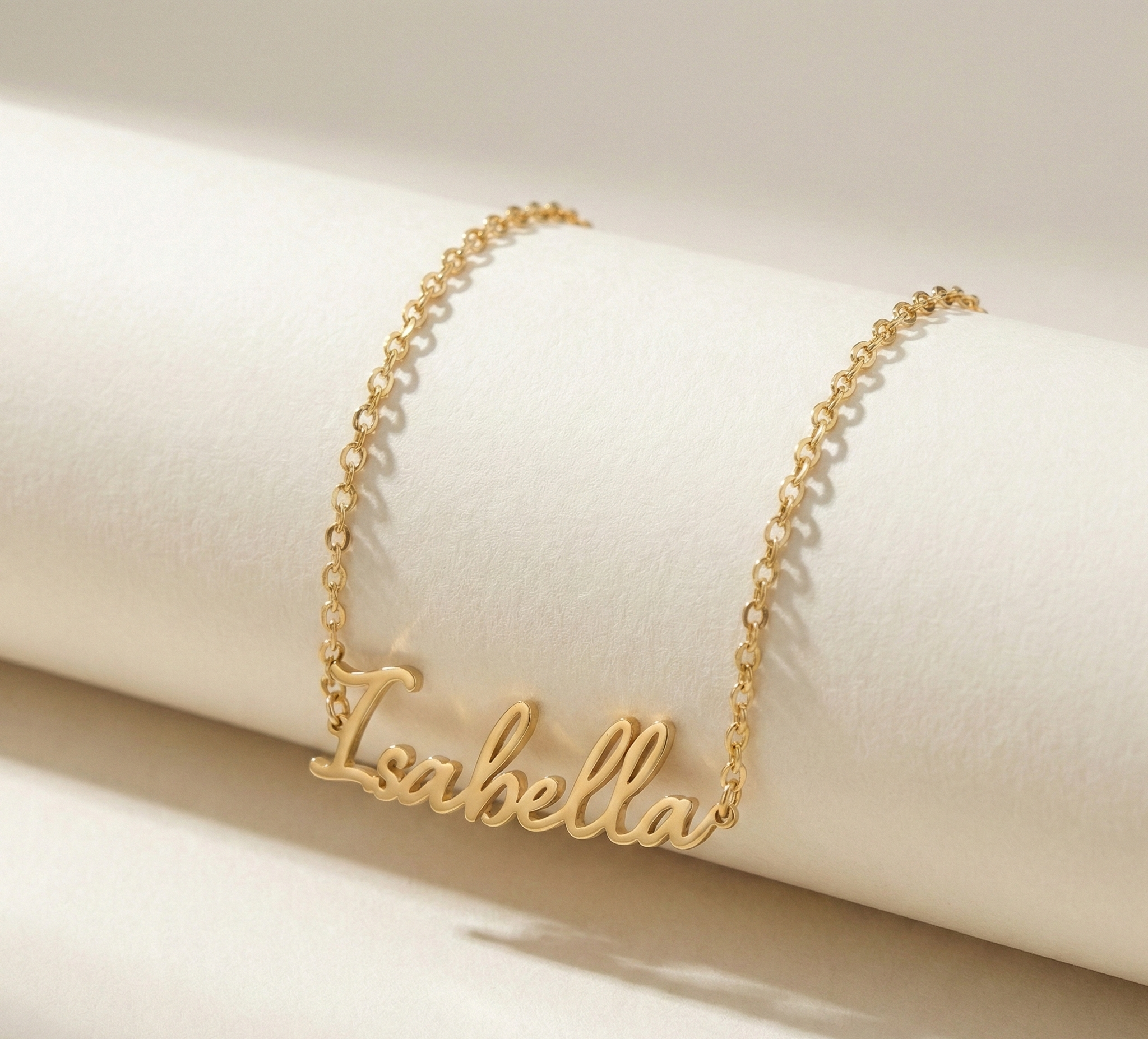 Personalized Script Name Bracelet