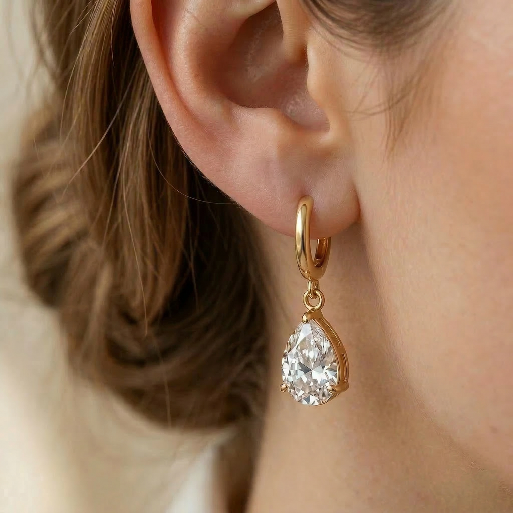 Aurevea Drop Hoops