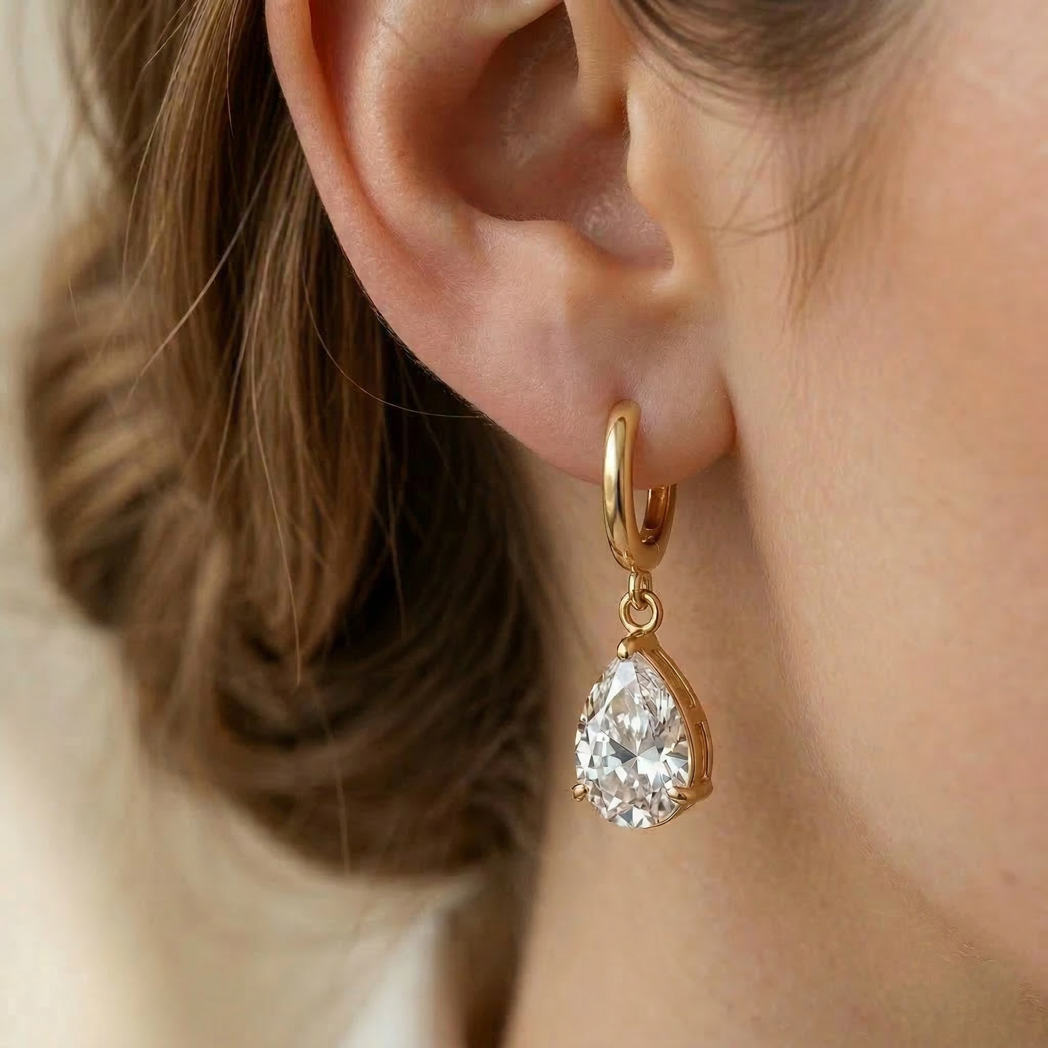 Aurevea Drop Hoops