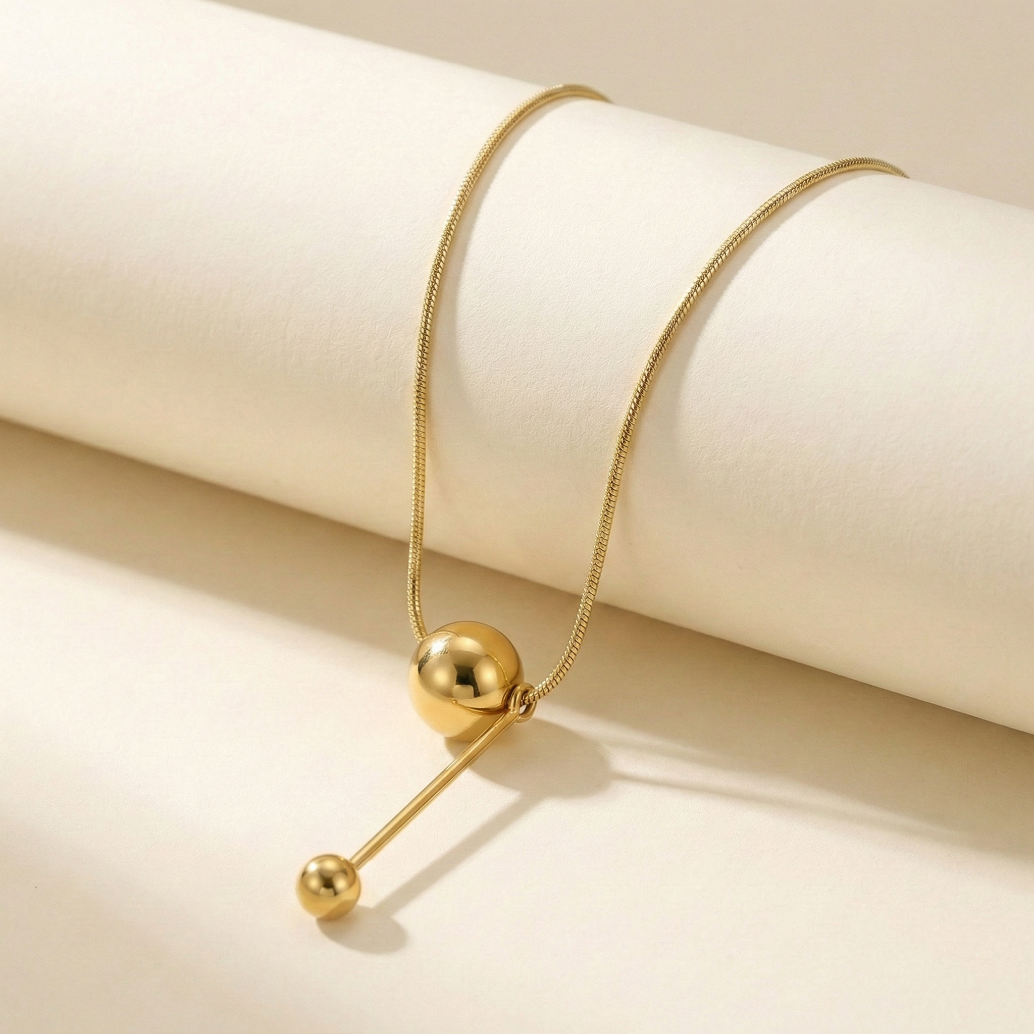 Orlina Drop Bar Necklace