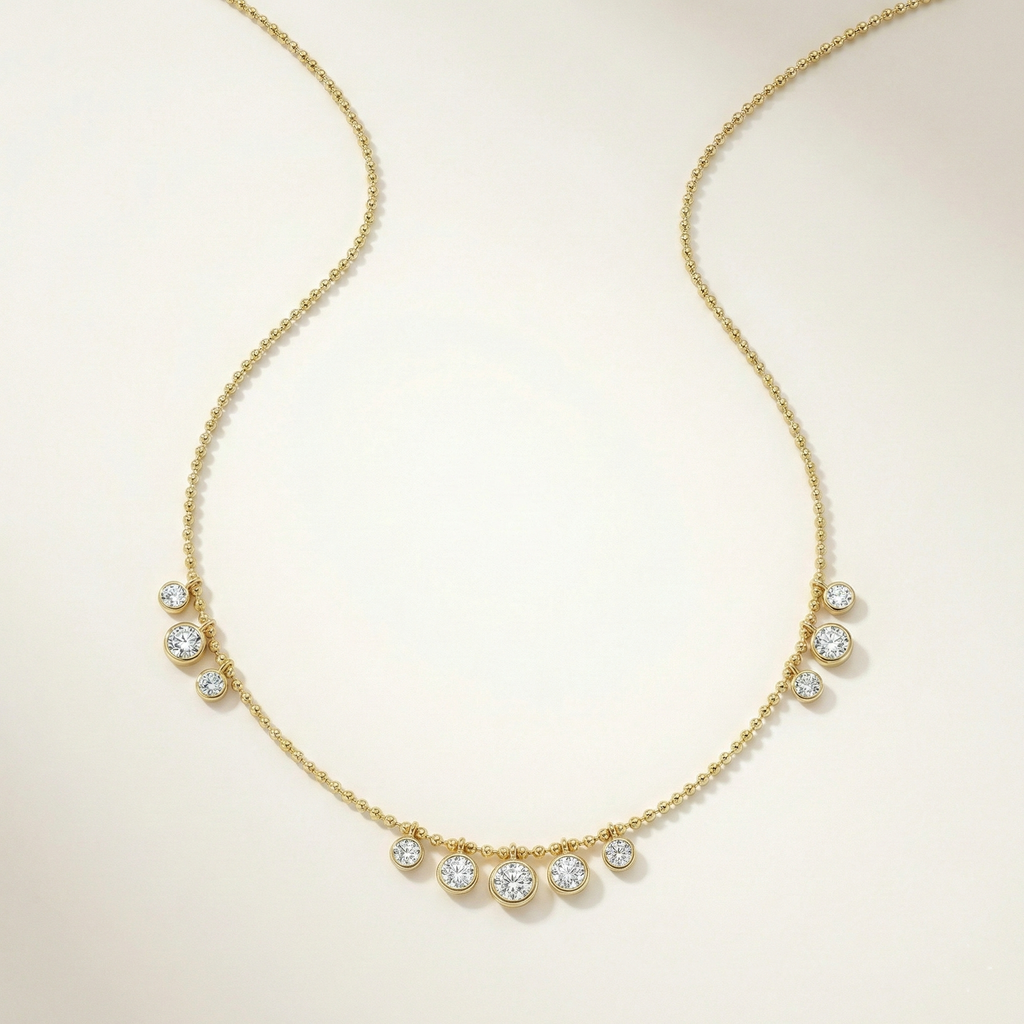 Aurielle Cascade Necklace