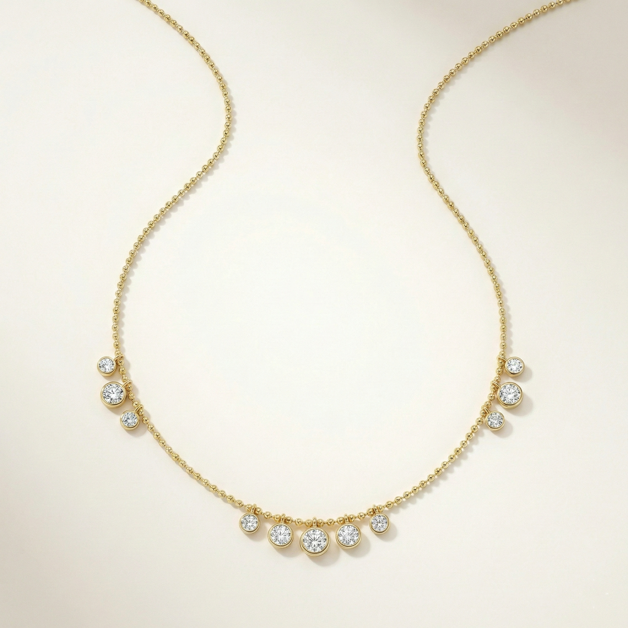 Aurielle Cascade Necklace